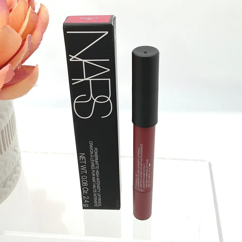 NARS Powermatte High-Intensity Lip Pencil Cruella 185 Red Matte‎ 0.08oz